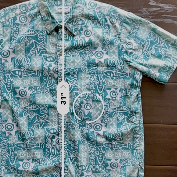 Cooke Street Honolulu Vintage Hawaiian Shirt 2XL - Picture 7 of 8
